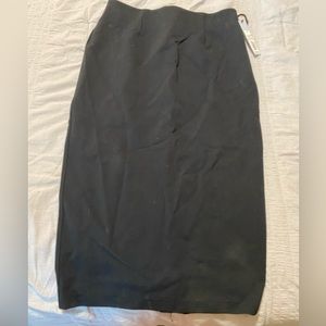 Black Pencil Skirt